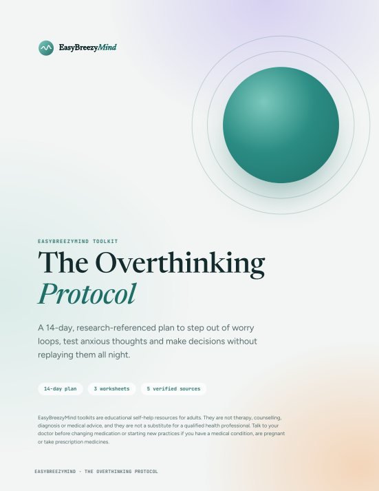 The Overthinking Protocol cover