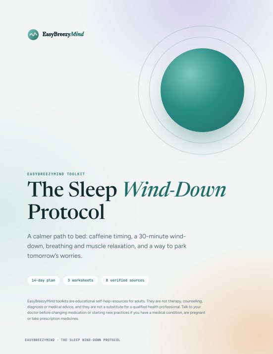 The Sleep Wind-Down Protocol cover