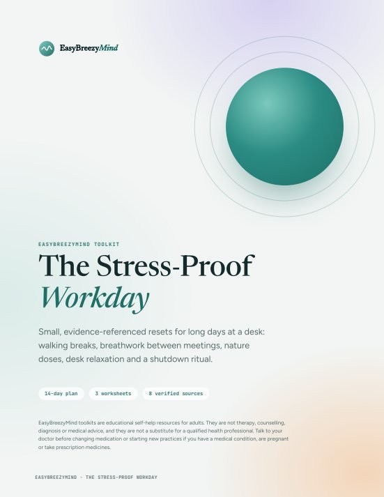 The Stress-Proof Workday cover